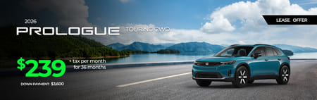 2026 Prologue Lease Offer