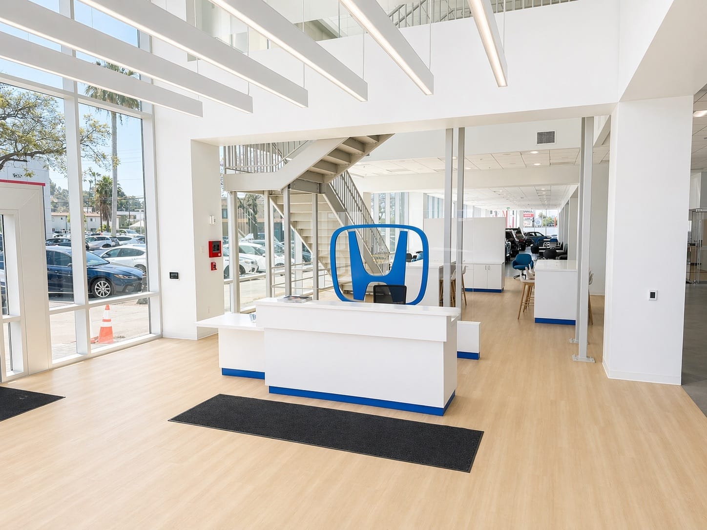 New Century Honda Tile