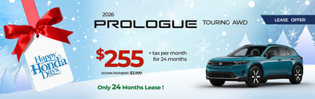 2026 Prologue Lease Offer