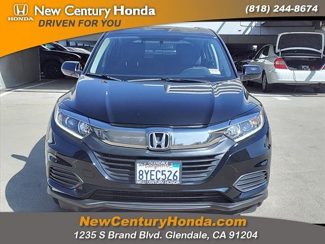 Used 2022 Honda HR-V LX with VIN 3CZRU5H30NM709579 for sale in Glendale, CA