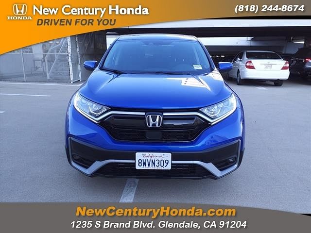 Used 2021 Honda CR-V EX with VIN 7FARW1H55ME008425 for sale in Glendale, CA