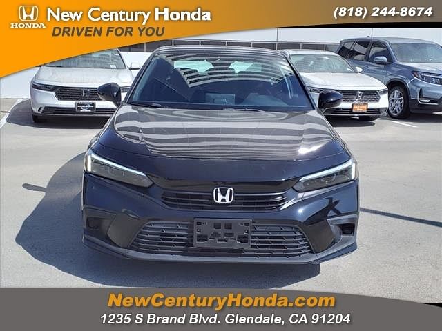 Used 2022 Honda Civic Sport with VIN 2HGFE2F56NH527670 for sale in Glendale, CA