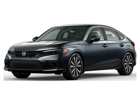 1 image of 2022 Honda Civic Hatchback EX-L