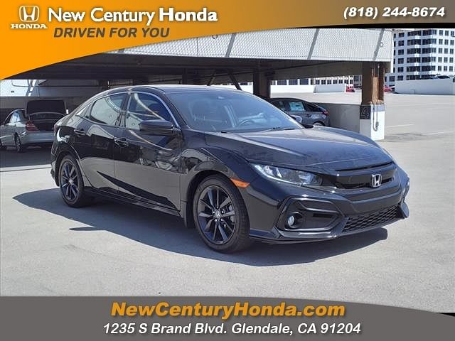 Used 2021 Honda Civic Hatchback EX with VIN SHHFK7H69MU420819 for sale in Glendale, CA