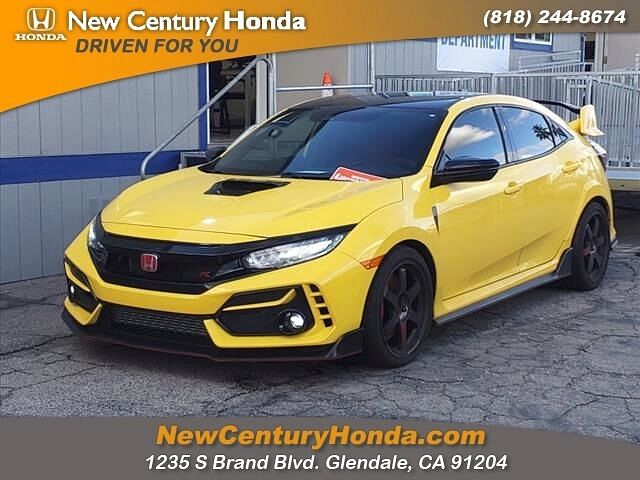 Used 2021 Honda Civic Type R Limited Edition For Sale in Los 
