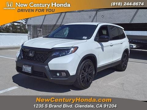 1 image of 2019 Honda Passport Sport