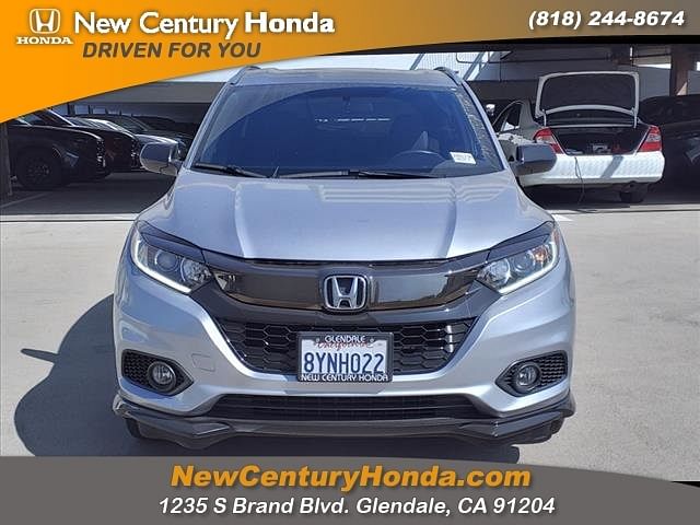 Used 2022 Honda HR-V Sport with VIN 3CZRU5H16NM710461 for sale in Glendale, CA