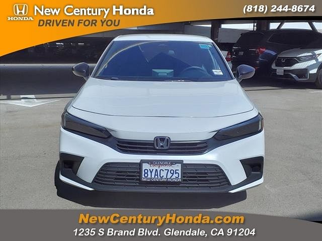 Used 2022 Honda Civic Sport with VIN 2HGFE2F56NH520878 for sale in Glendale, CA