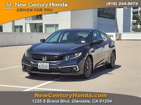 1 image of 2020 Honda Civic EX