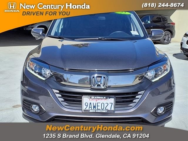 Used 2022 Honda HR-V EX with VIN 3CZRU5H56NM738960 for sale in Glendale, CA