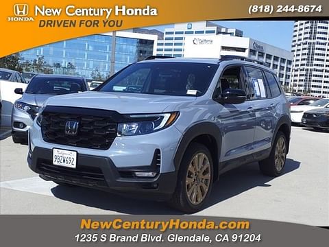 1 image of 2022 Honda Passport Elite