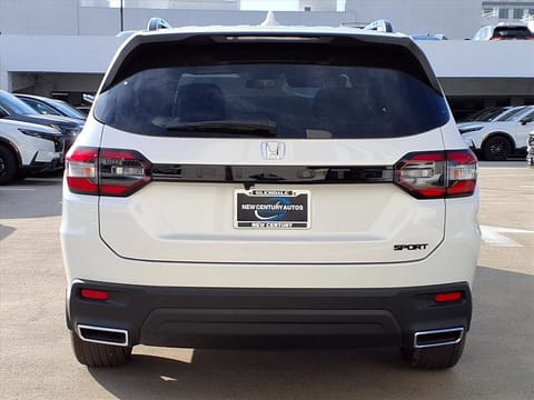 2025 Honda Pilot Sport