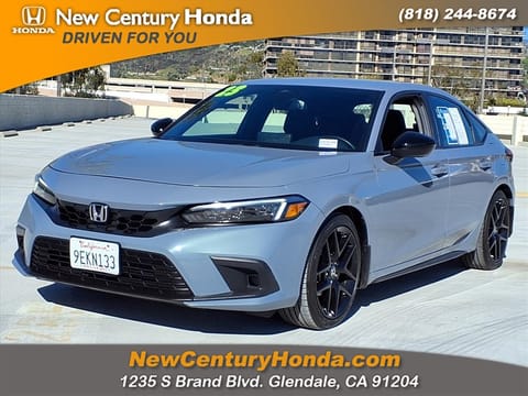 1 image of 2023 Honda Civic Sport