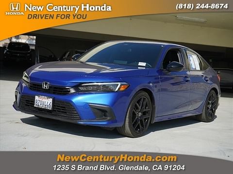 1 image of 2022 Honda Civic Sport