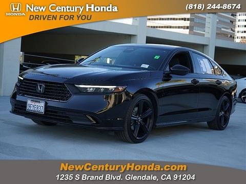 1 image of 2023 Honda Accord Hybrid Sport-L