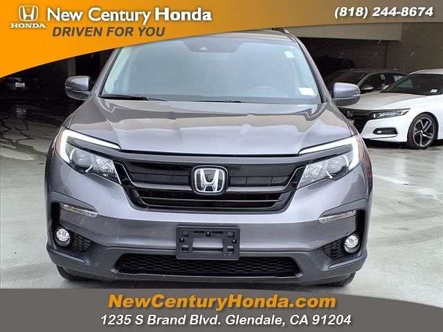 Used 2022 Honda Pilot SE with VIN 5FNYF6H24NB092457 for sale in Glendale, CA