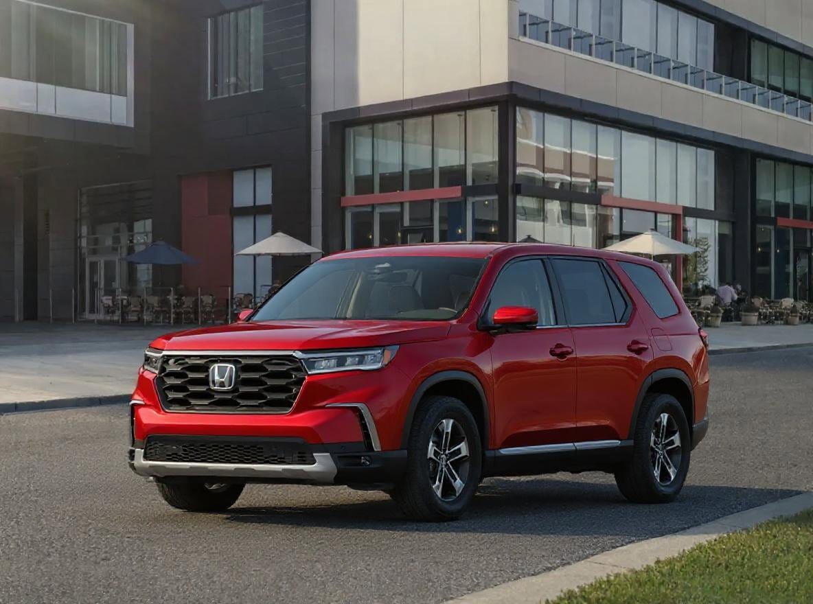 2025 Honda Pilot EX-L's photo