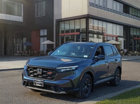 1 image of 2026 Honda CR-V Hybrid TrailSport