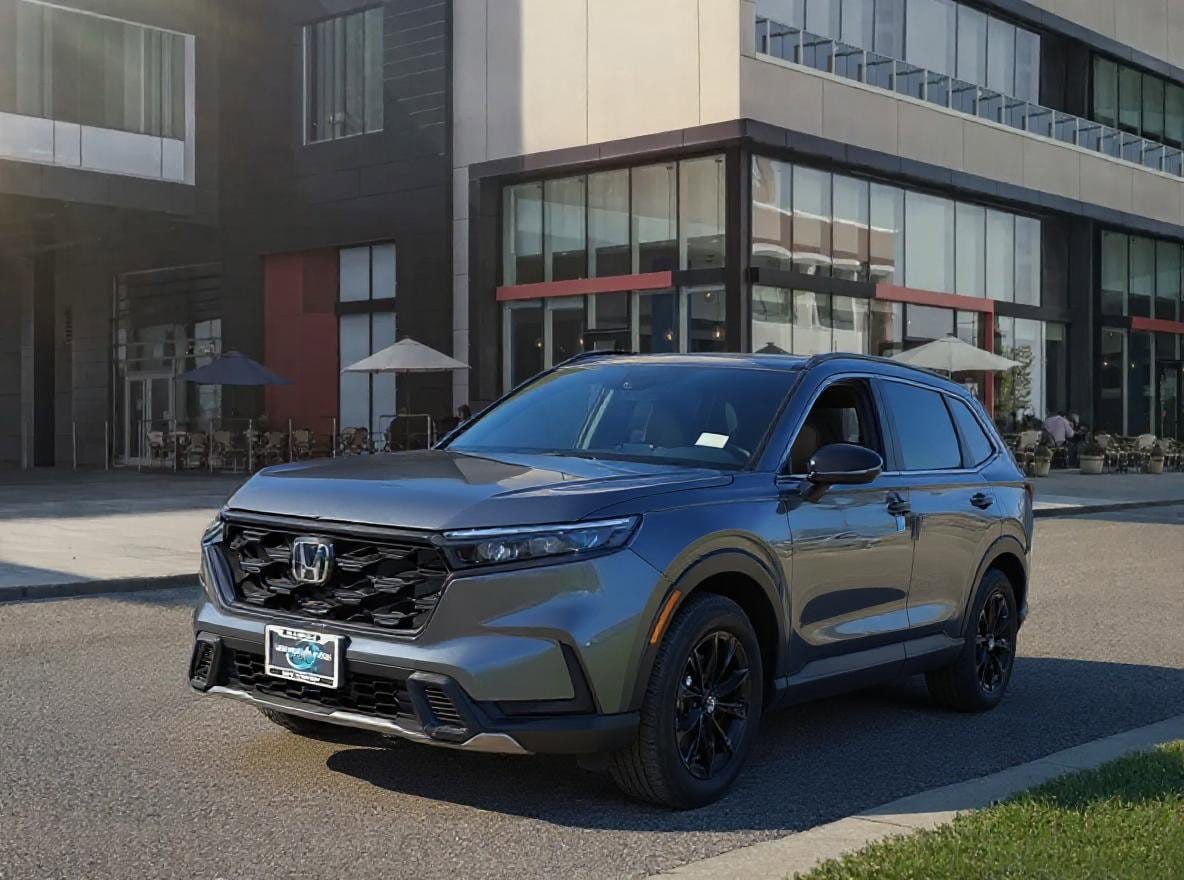 2025 Honda CR-V Sport's photo