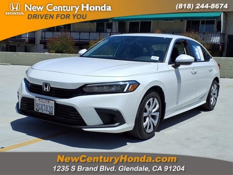 1 image of 2023 Honda Civic LX