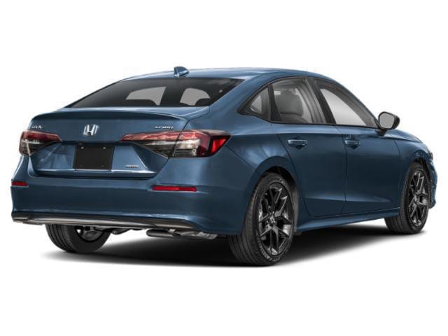 3 thumbnail image of  2026 Honda Civic Sedan Hybrid Sport