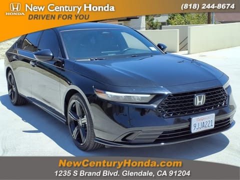 2024 Honda Accord Hybrid Sport-L