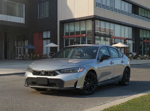 1 image of 2026 Honda Civic Hatchback Hybrid Sport