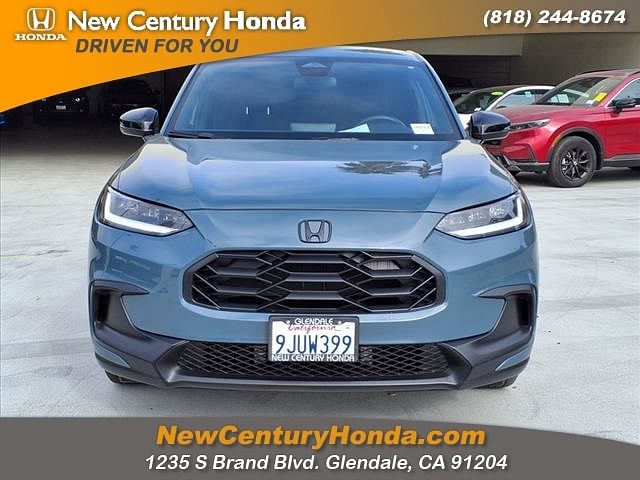 Used 2024 Honda HR-V Sport with VIN 3CZRZ2H56RM739337 for sale in Glendale, CA