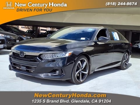 1 image of 2022 Honda Accord Sport