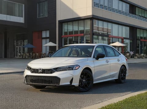 1 image of 2026 Honda Civic Sedan Hybrid Sport