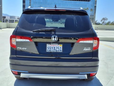2022 Honda Pilot Elite