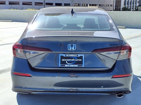 2026 Honda Civic Sedan Sport
