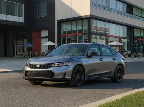 1 image of 2025 Honda Civic Hatchback Sport