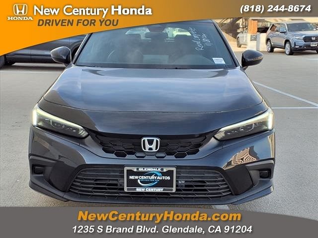 Used 2024 Honda Civic Hatchback Sport with VIN 19XFL2H88RE038930 for sale in Glendale, CA