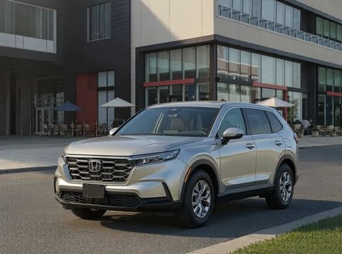 1 image of 2026 Honda CR-V LX