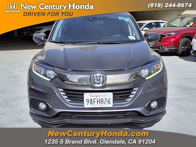 Used 2022 Honda HR-V EX with VIN 3CZRU6H54NM754726 for sale in Glendale, CA