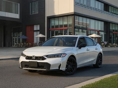 1 image of 2025 Honda Civic Hatchback Hybrid Sport