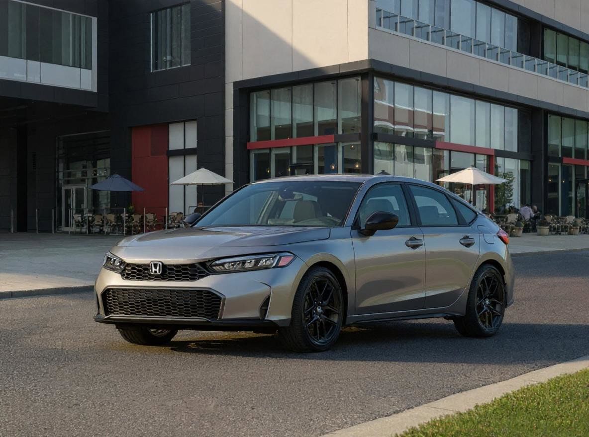 2025 Honda Civic Hatchback