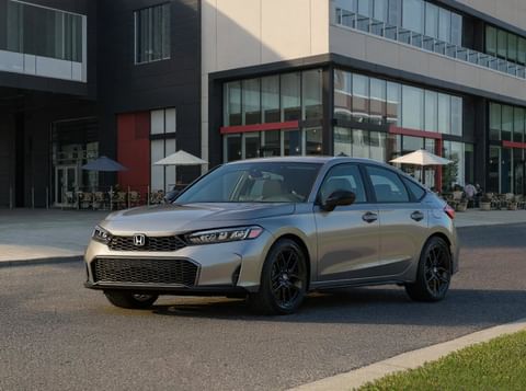 1 image of 2025 Honda Civic Hatchback Sport