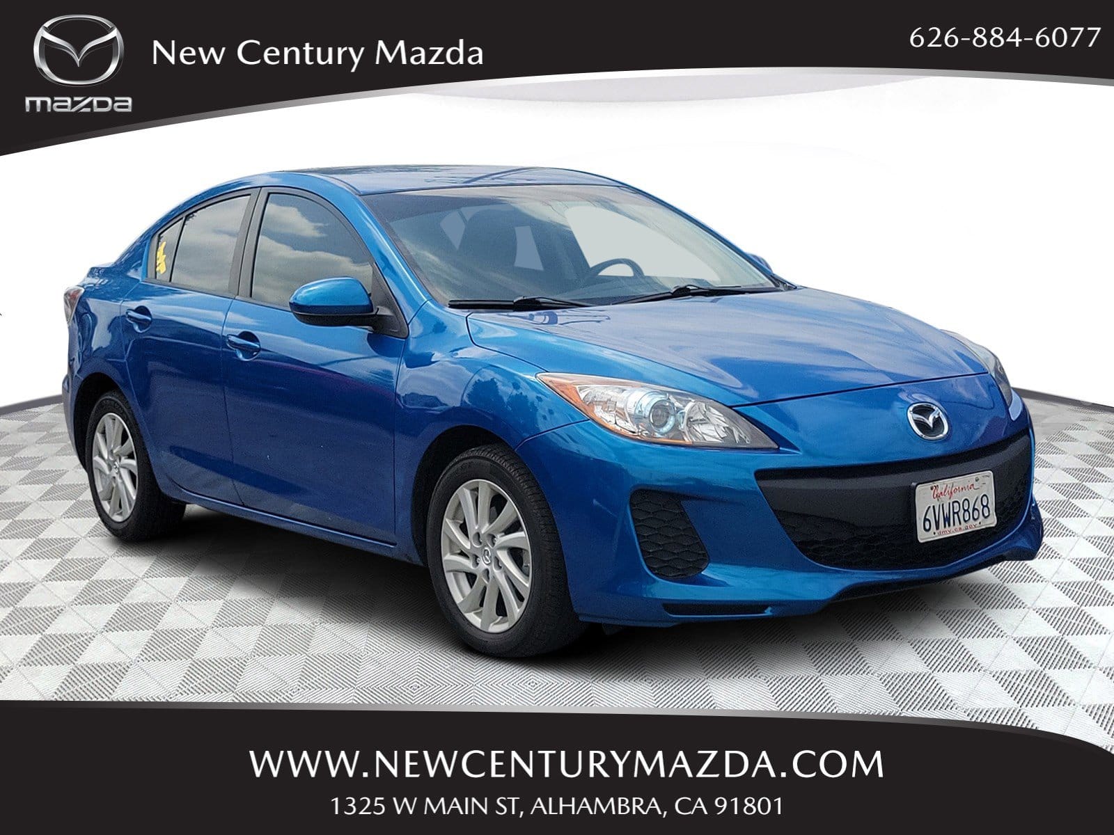 2012 Mazda MAZDA3