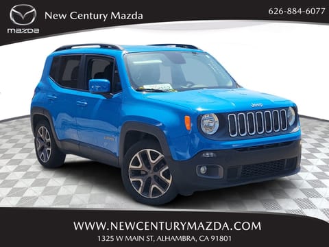 1 image of 2015 Jeep Renegade Latitude