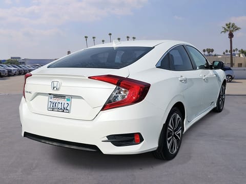 2016 Honda CIVIC SEDAN EX-T
