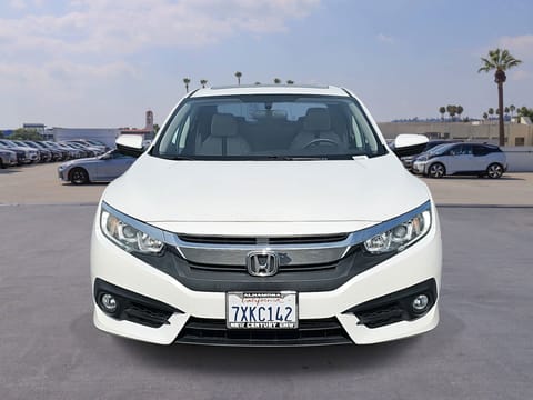 2016 Honda CIVIC SEDAN EX-T
