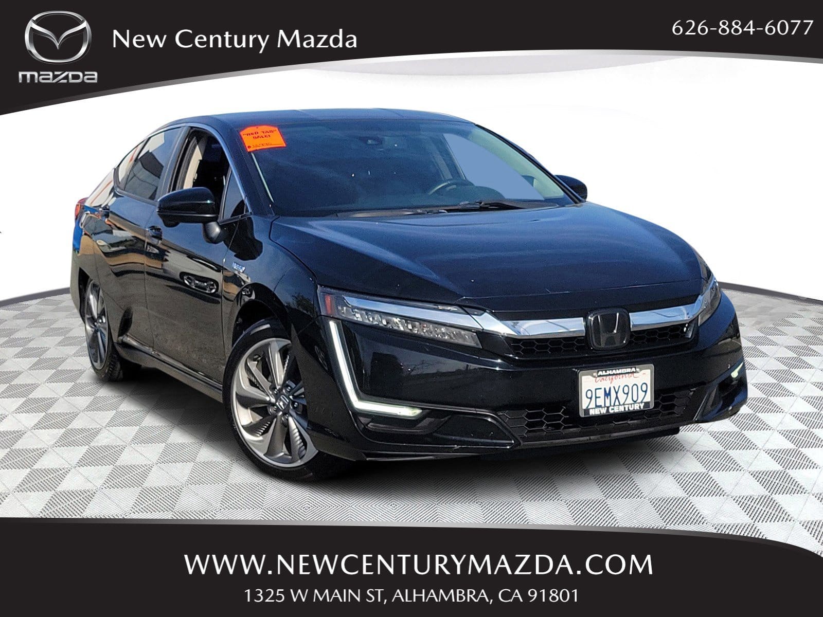 2018 Honda Clarity Touring