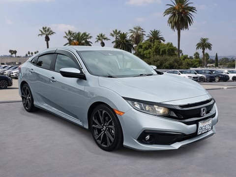 2019 Honda CIVIC SEDAN SPORT