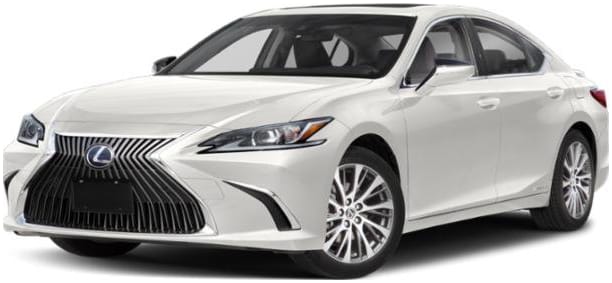 2019 Lexus ES 300h 300h Luxury's photo