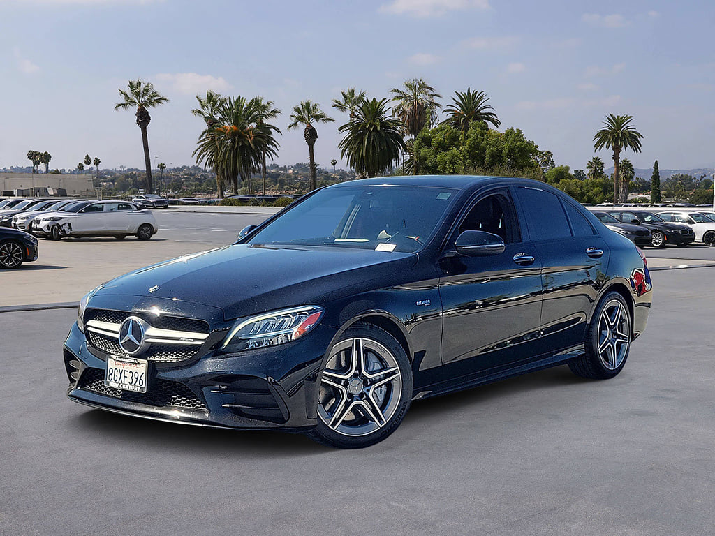 2019 Mercedes-Benz C-Class Sedan