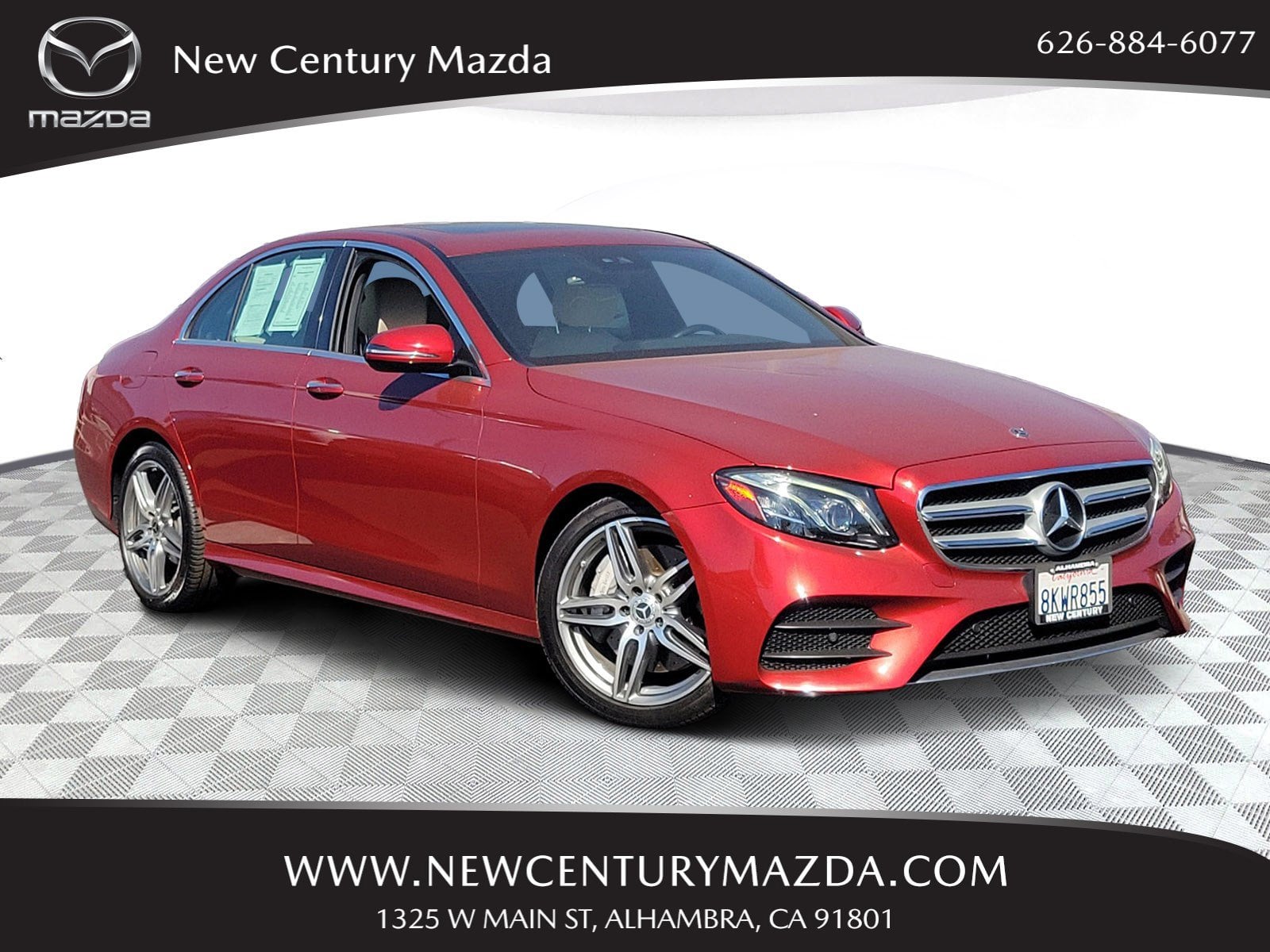 2019 Mercedes-Benz E-Class