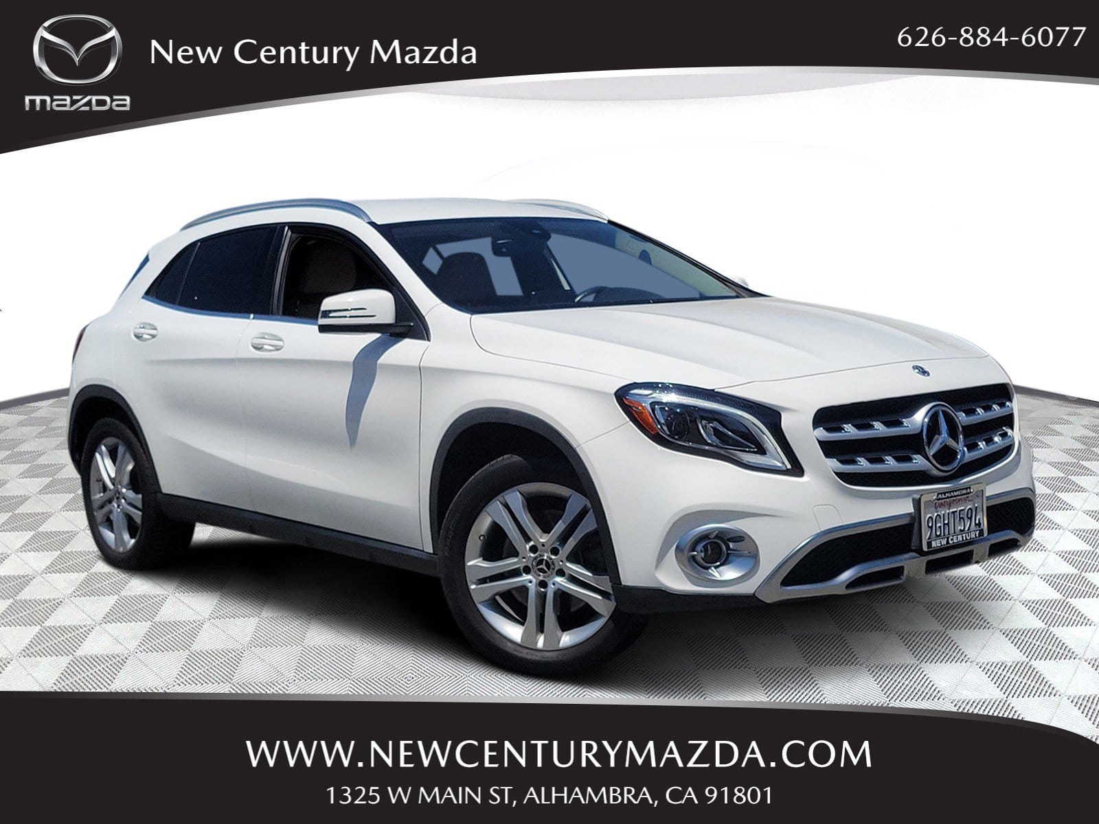 2020 Mercedes-Benz GLA GLA250