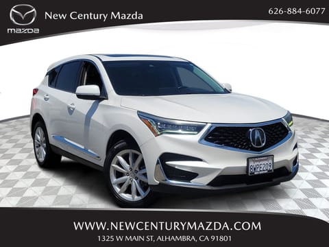 1 image of 2021 Acura RDX Base